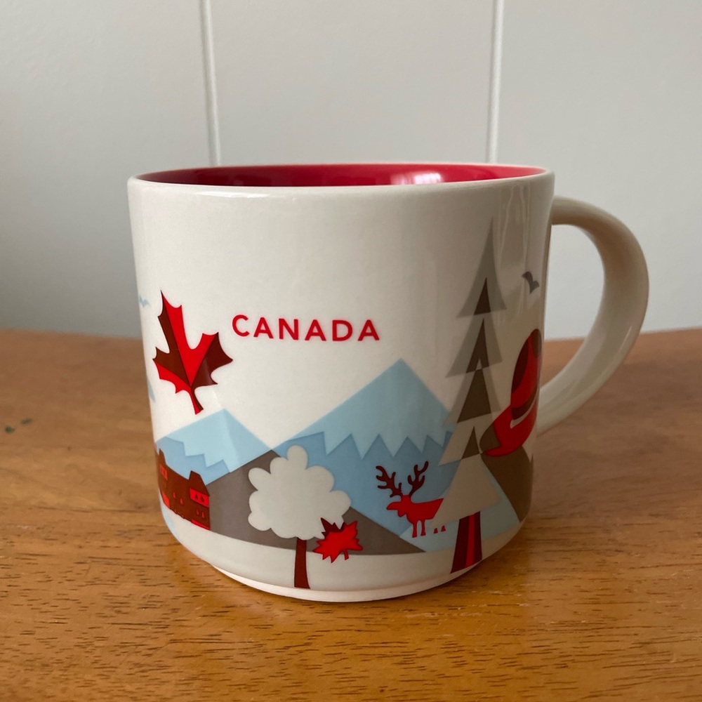 Canada Starbucks Mug